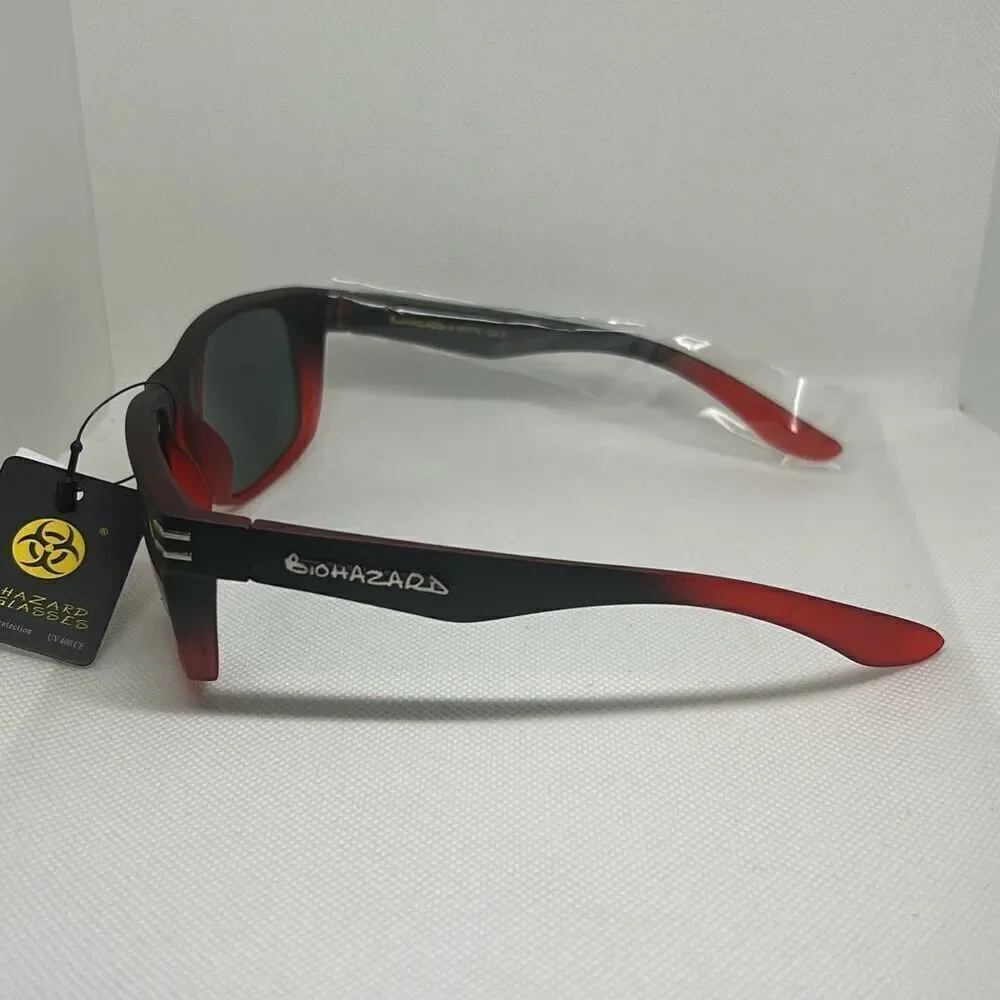 Biohazard Classic Mirrored Mens Sunglasses